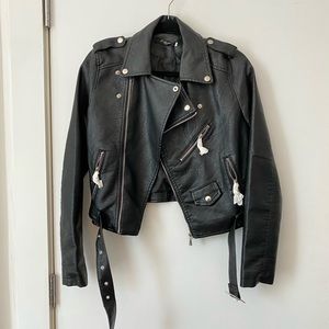 Never worn leather jacket